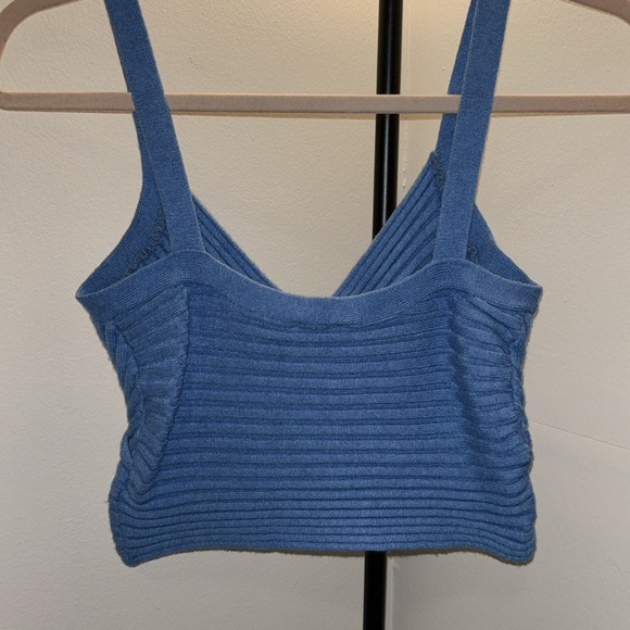 Princess Polly - Knitted Tank - Blue - xs/s - Picture 2 of 2